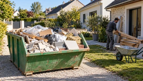 5 conseils pour choisir une location de benne à déchets efficace