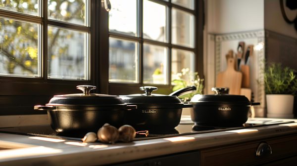Découvrez les cocottes staub en promotion jusqu'à 60%