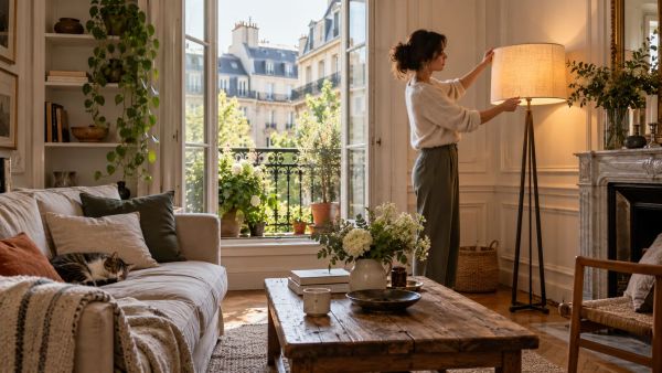 Guide pratique pour ajuster l'éclairage du salon
