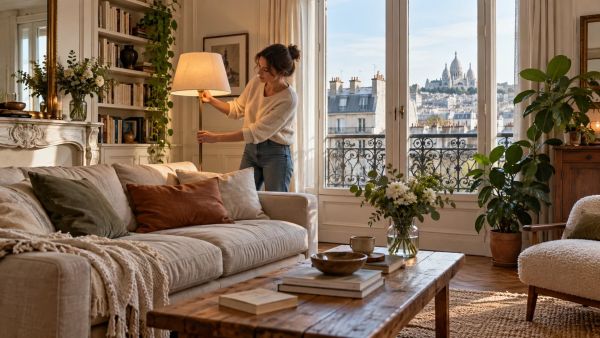 Guide pratique pour ajuster l'éclairage du salon