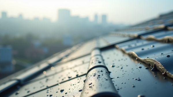 Hydrofugation de toiture : prévention des infiltrations d'eau et enhancement de la durabilité