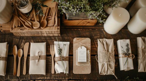 Idée cadeau invité mariage : 10 suggestions originales et écologiques