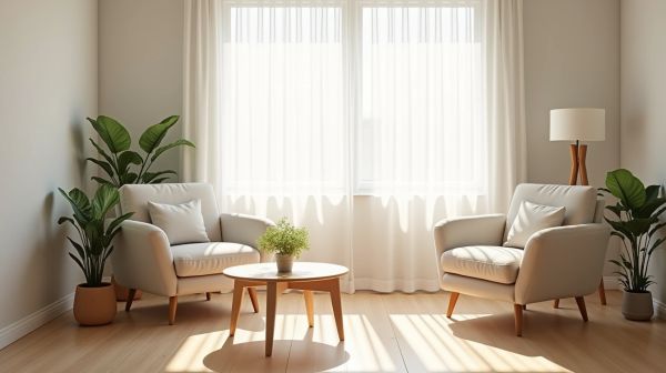Lumière du soir au salon : doser l'intensité pièce par pièce