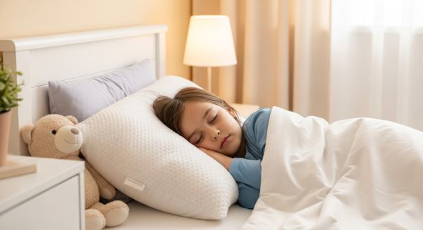 Pourquoi l’oreiller enfant avec douceur favorise-t-il un sommeil paisible ?
