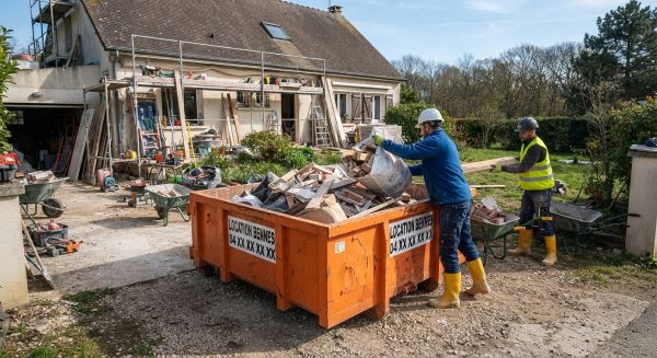 Réussir vos travaux avec la location de bennes à déchets