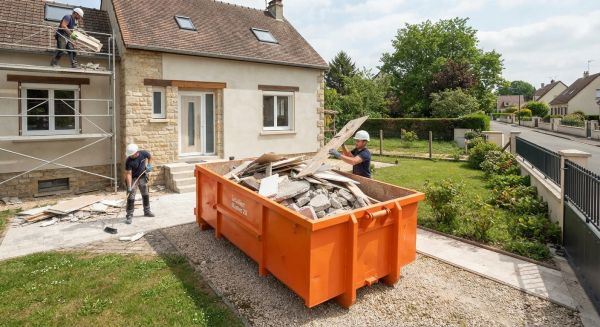 Réussir vos travaux avec la location de bennes à déchets