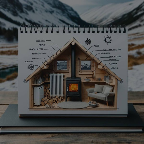 Comment choisir un système de chauffage central adapté à un climat montagneux ?