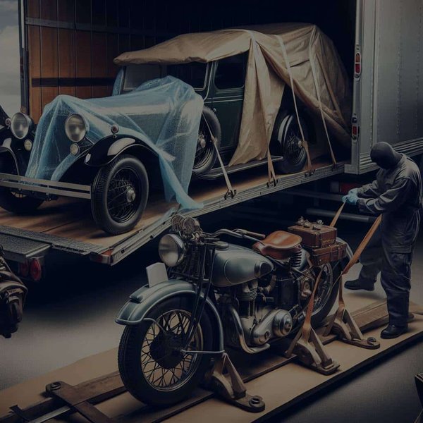 Quels sont les conseils pour déménager un véhicule de collection ou une moto ancienne ?