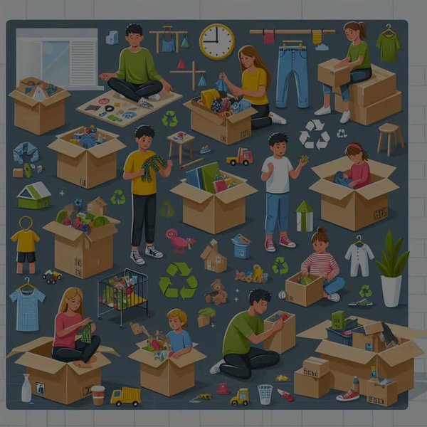 Quelles astuces pour un déménagement éco-responsable avec des enfants ?