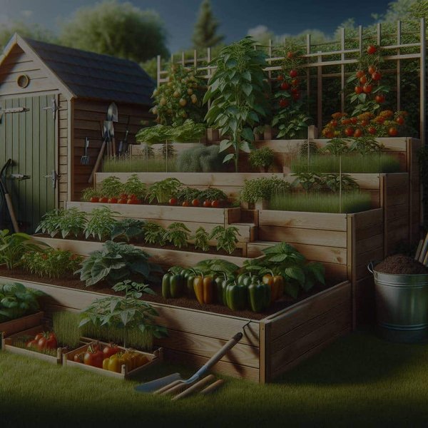 Comment réaliser un coin potager surélevé pour faciliter le jardinage sans se pencher ?