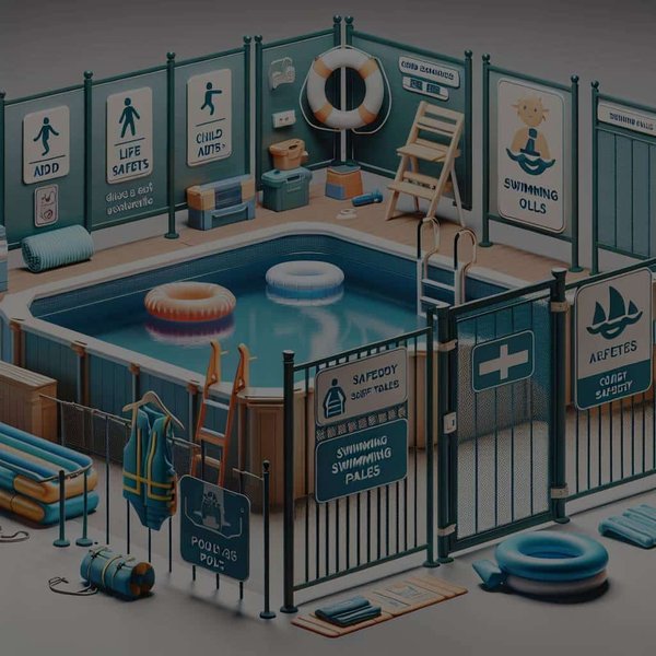 Quelles solutions pour sécuriser une piscine hors sol pour les enfants ?