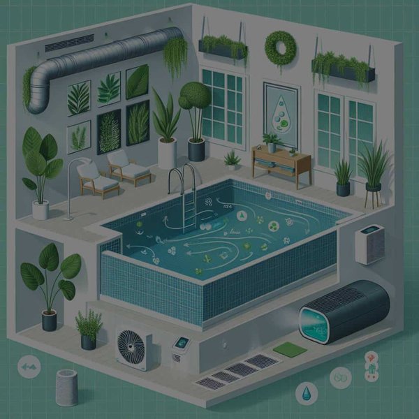 Comment améliorer la qualité de l'air autour de votre piscine intérieure ?