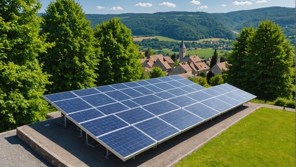 Profitez des panneaux solaires à fougères avec sunwest