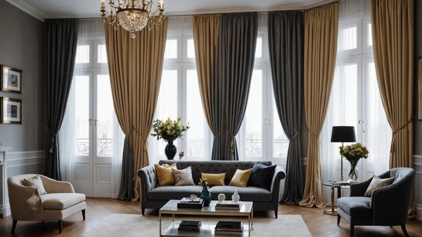 Décorez votre intérieur avec les rideaux stylés d'ombre interieur