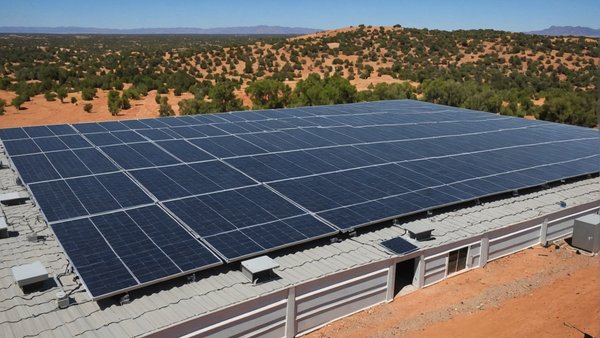 Découverte des dernières installations de panneaux solaires céleste Énergie