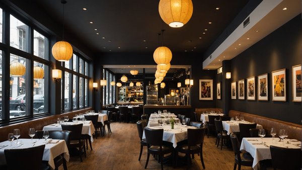 Suspensions pour restaurant : créez l'ambiance parfaite