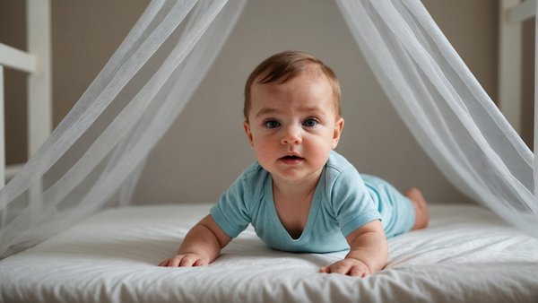Pourquoi choisir une moustiquaire de lit bébé pour cet été ?