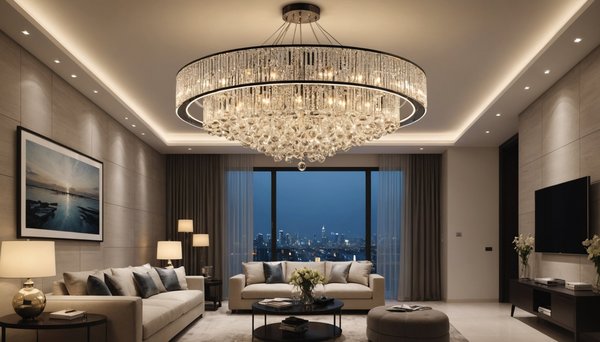 Découvrez le lustre led idéal pour sublimer votre intérieur