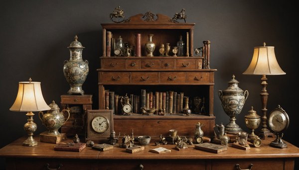 Collection d'antiquités : trésors historiques à découvrir