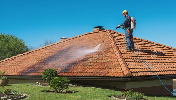 Nettoyage de toiture à Vertou : la solution pour une maison saine et durable